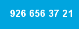 926 656 37 21